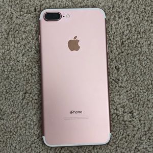 IPhone 7 Plus rose gold
